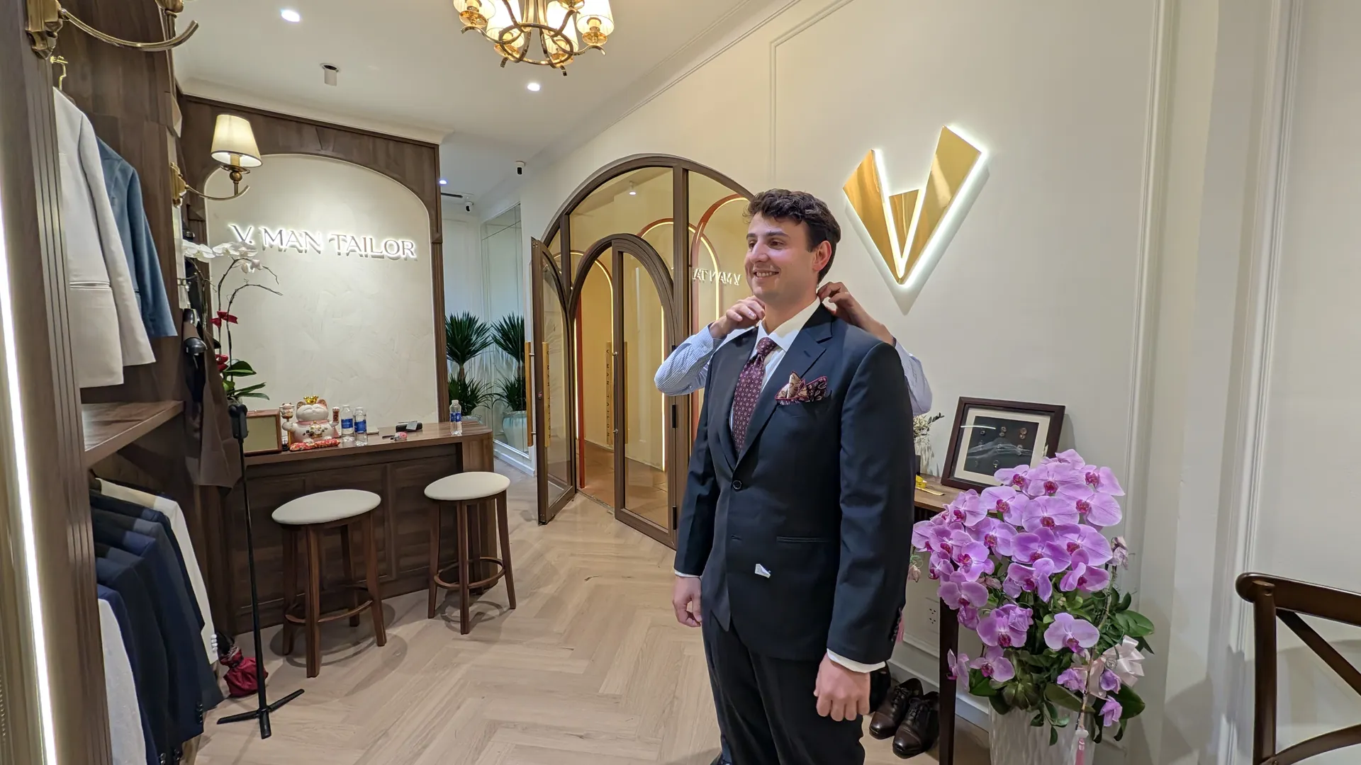 Can You Get a Custom Suit Made in Ho Chi Minh City on a Short Trip? (Our VMan Tailor Experience)