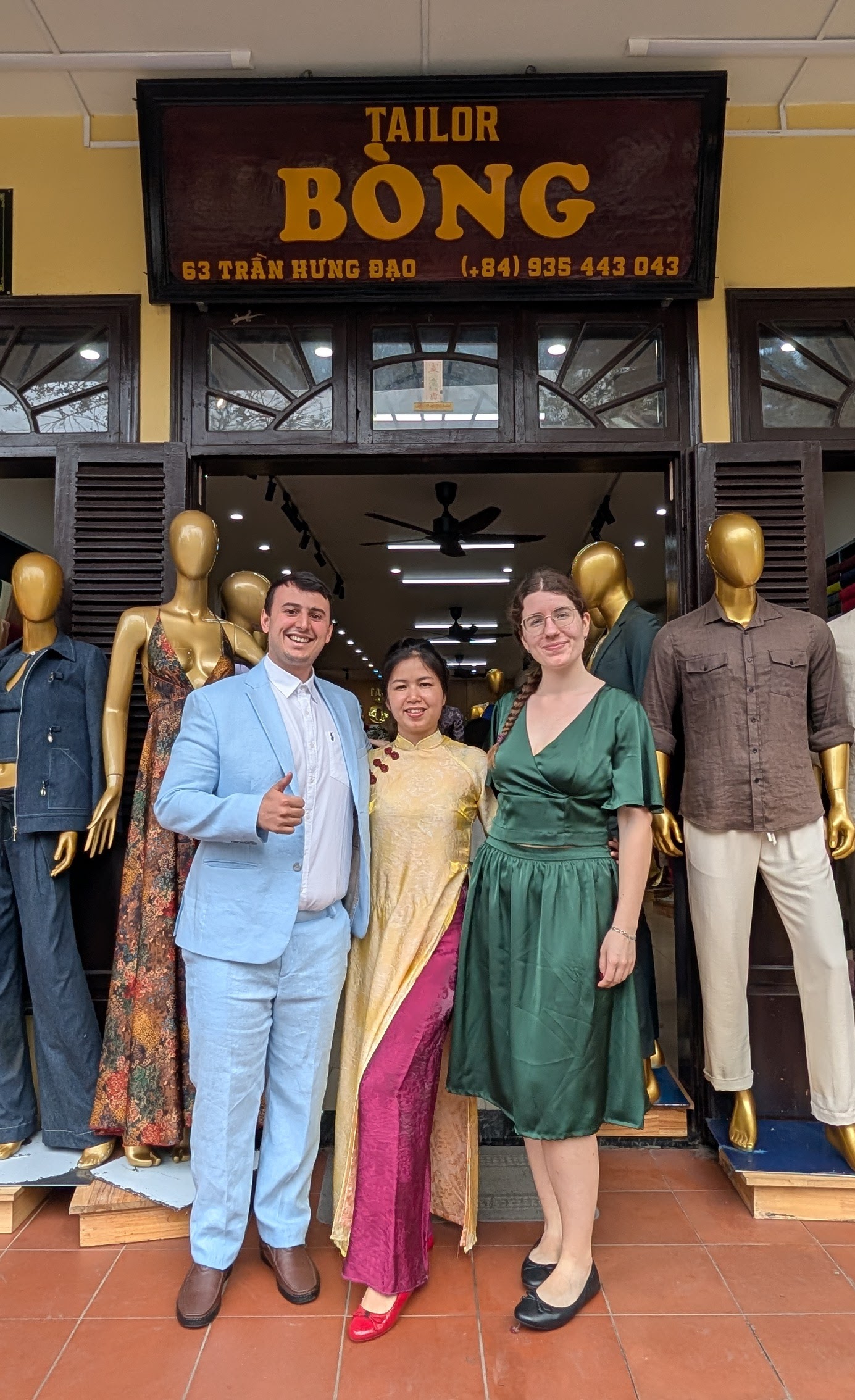 Bong Tailor Shop in Hoi An