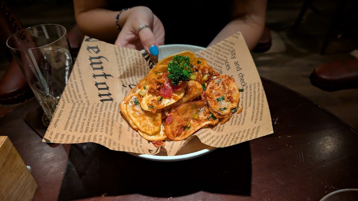 House of Merlin Sweet Chili Potato Bites