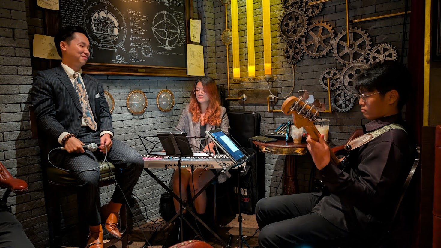 House of Merlin Jazz Band