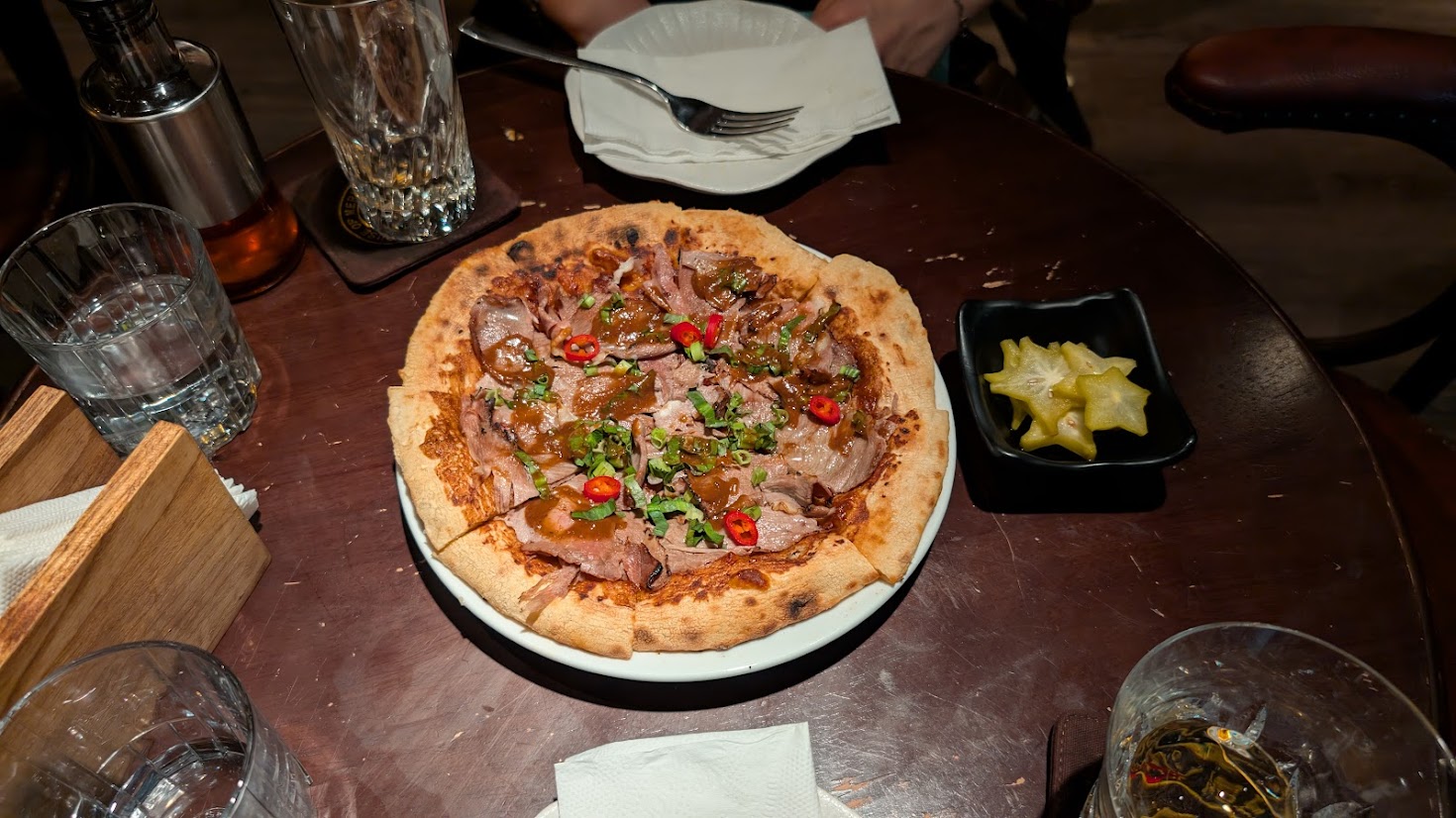 House of Merlin Pho Pizza