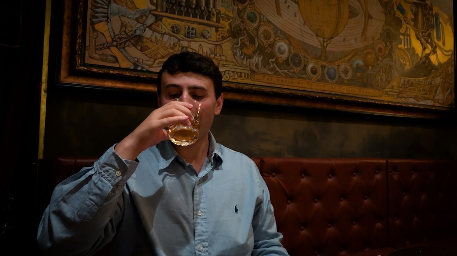 House of Merlin Stogie Cocktail