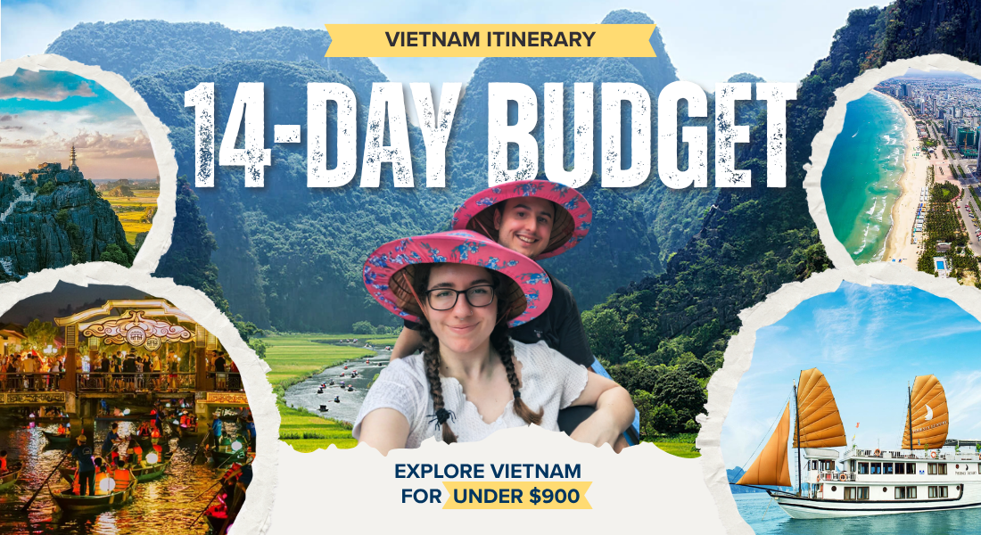 14-Day Vietnam North to South Itinerary (Budget)
