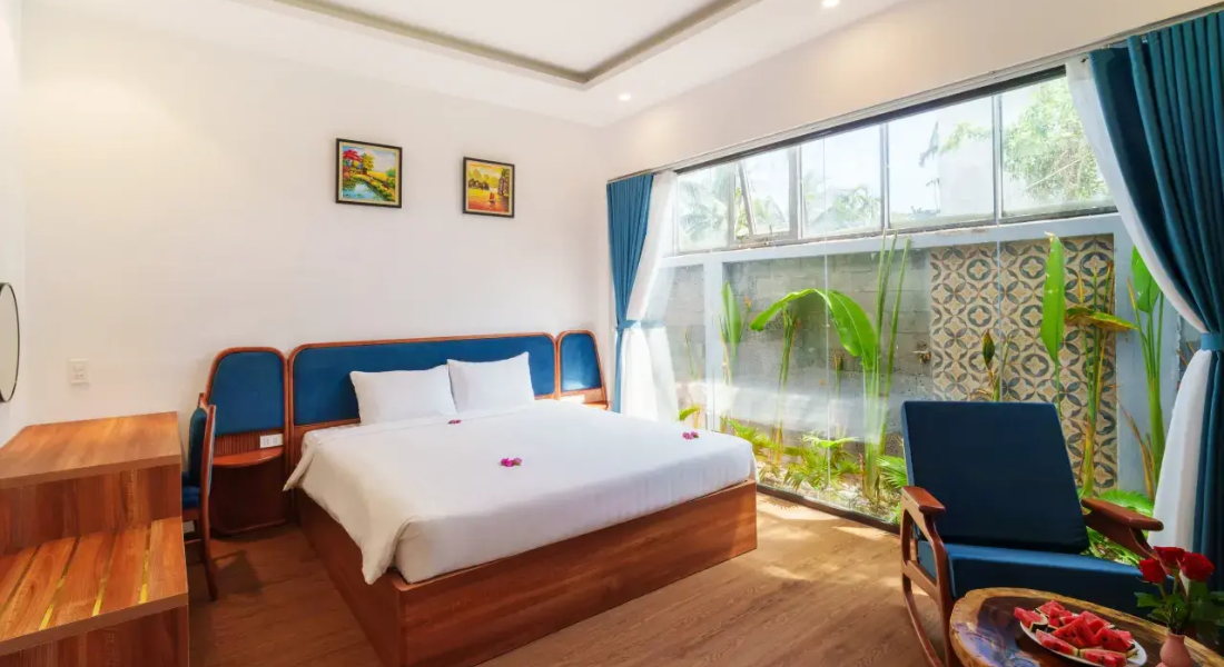 Modern Vietnam hotel room