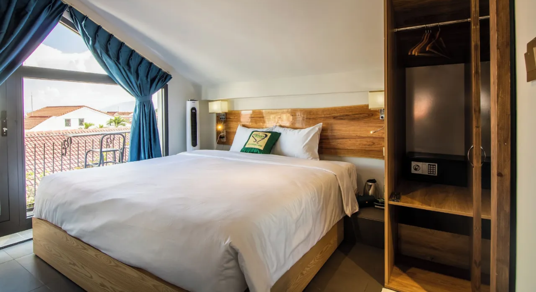 Spacious Vietnam hotel