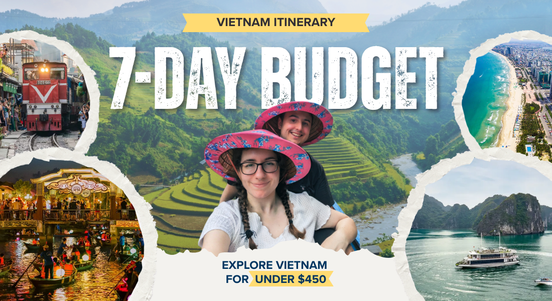 7-Day Vietnam Itinerary Cover