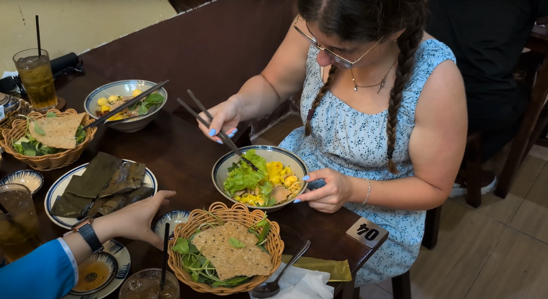 Vietnam food tour