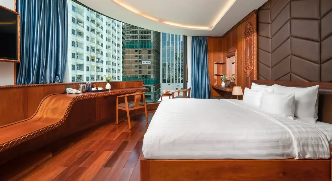 Spacious Vietnam hotel
