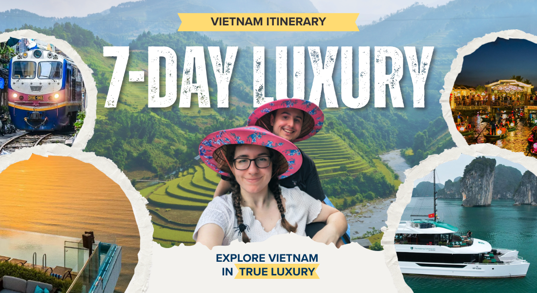 7-Day Vietnam Itinerary Cover