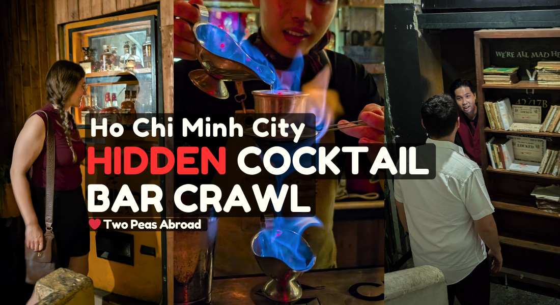 Ho Chi Minh City Hidden Cocktail Bar Crawl Guide