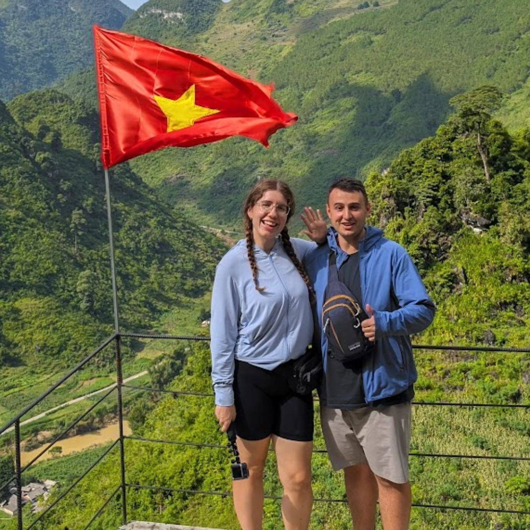 Liam & Sarah - Two Peas Abroad living in Vietnam