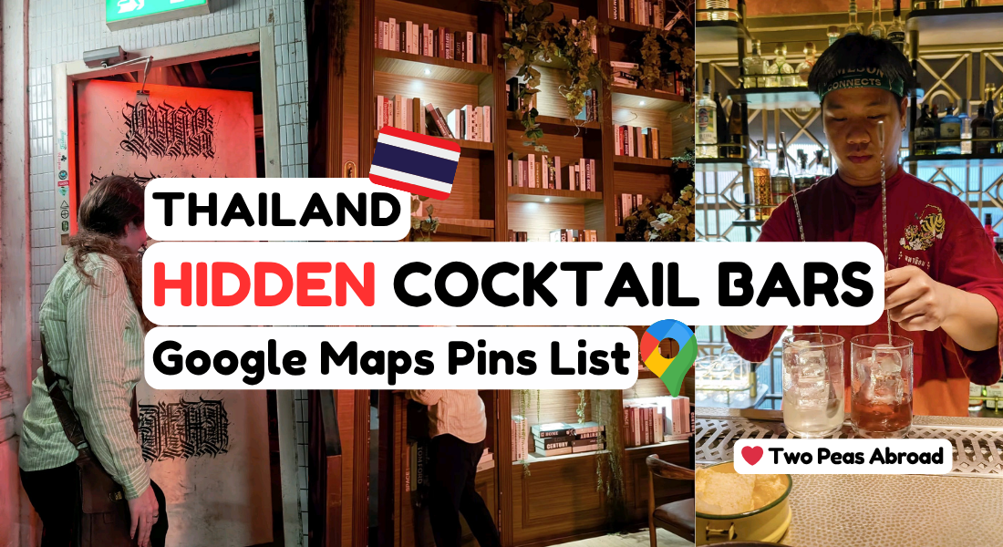 Thailand hidden cocktail bars - google maps list