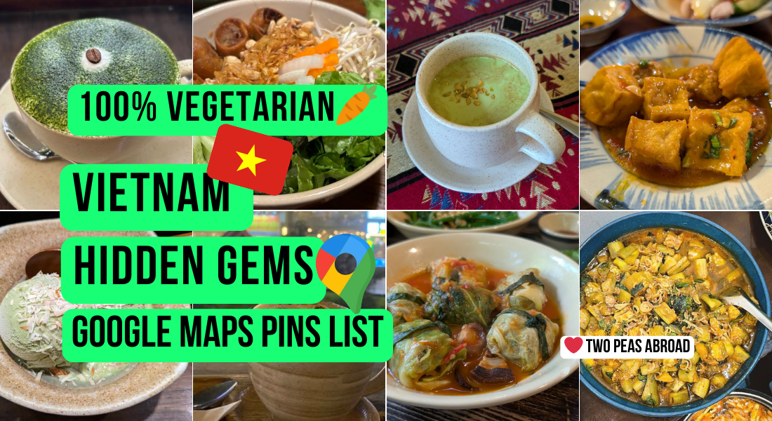 Vietnam Hidden Gems - Vegetarian (Food & Drink Google Maps)
